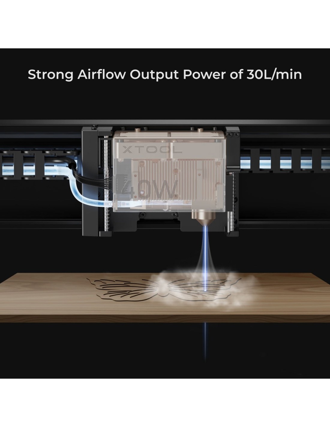 xTool S1 Smart Air Assist-sæt