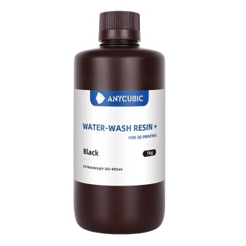 Anycubic - Résine lavable à l'eau + - 1kg