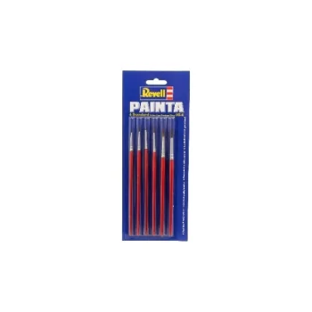 Revell Painta Standard Brushes - 6 pcs