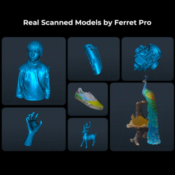 Creality CR-Scan Ferret Pro - 3D-Scanner