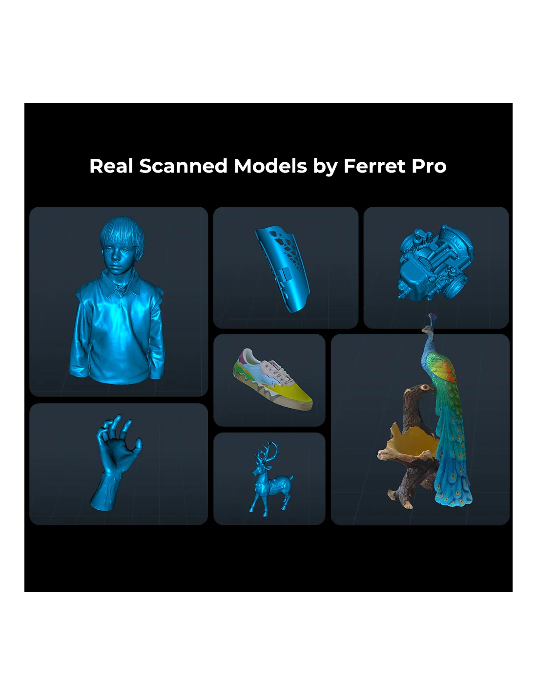 Creality CR-Scan Ferret Pro - 3D-Scanner