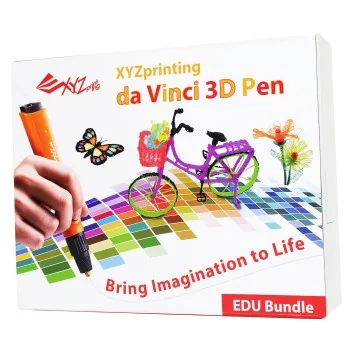 XYZprinting - paquete educativo del bolígrafo 3D da Vinci 1.0