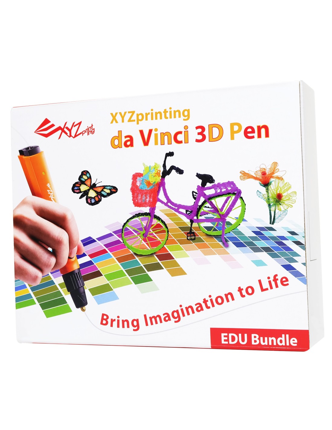 XYZprinting - paquete educativo del bolígrafo 3D da Vinci 1.0