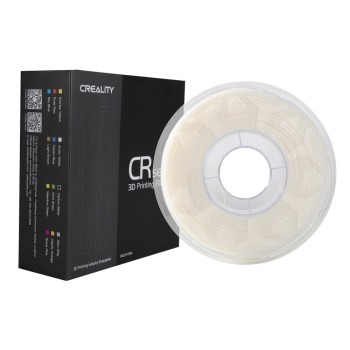 Creality CR-PLA | Filament d'impression 3D | 1,75mm (1Kg) | Blanc ivoire