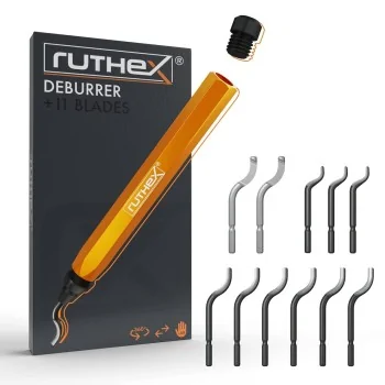 Ruthex deburring kit