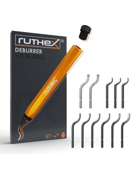 Ruthex deburring kit