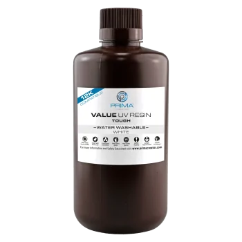 PrimaCreator Value Tough (ABS Like) Water Washable UV Resin - 1000 ml