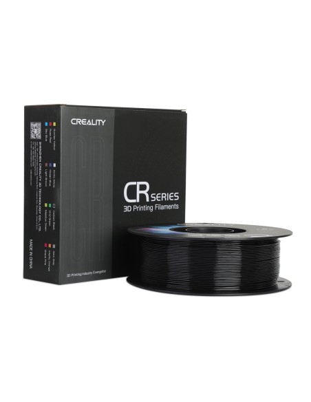 Creality CR-TPU | Filamento para impresión 3D | 1,75mm (1Kg) | Negro