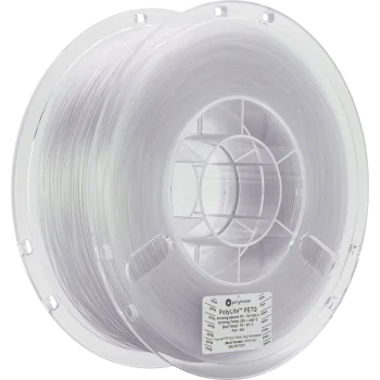 Polymaker PolyLite PETG : 3D Printing Filament : 1,75 mm (3Kg) : Grey