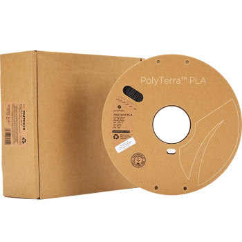 Polymaker PolyTerra PLA | 3D-printfilament | 2,85 mm (1 kg) | Sort