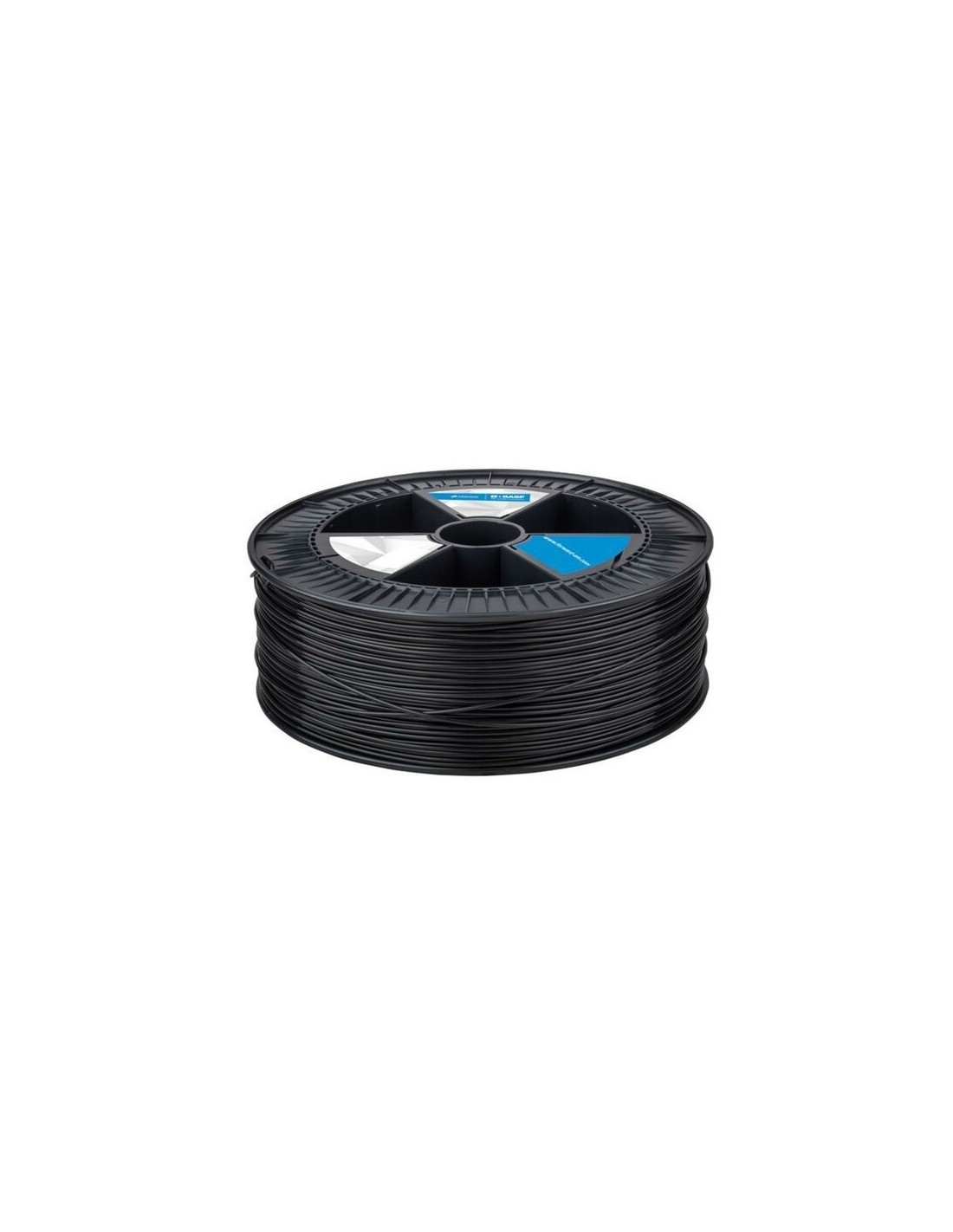 BASF Ultrafuse PLA PRO1: Filamento para impressão 3D: 1.75mm (8.5Kg): Preto