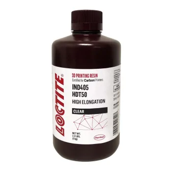 Loctite 3D IND405 Clear Resin - 1kg