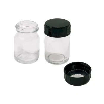 Revell Glass Jar with Lid