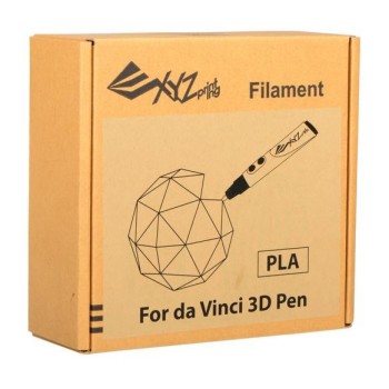 XYZPrinting 3D Pen PLA 1.75 mm filament 216 g - 6 random colors