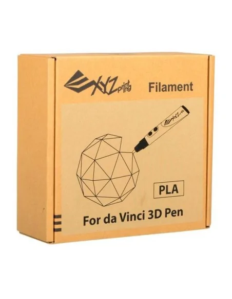 XYZPrinting 3D Pen PLA 1.75 mm filament 216 g - 6 random colors