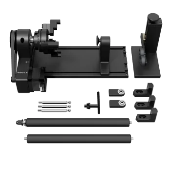 xTool 2 Pro - RA2 Pro | 4. roterende akse