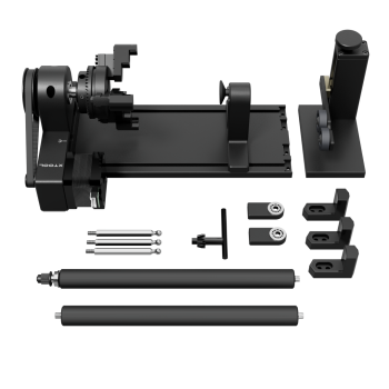 xTool 2 Pro - RA2 Pro | 4th Rotary Axis