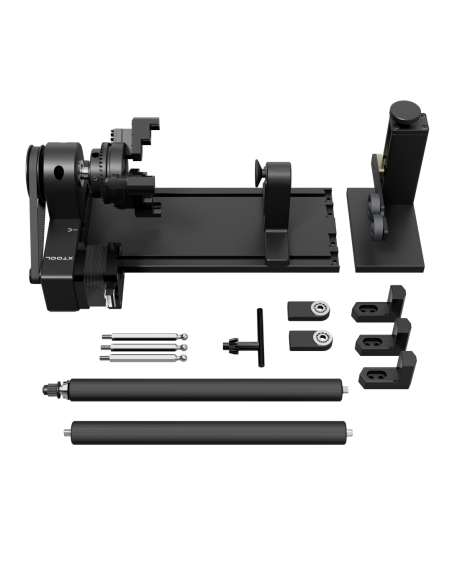 xTool 2 Pro - RA2 Pro | 4. roterende akse