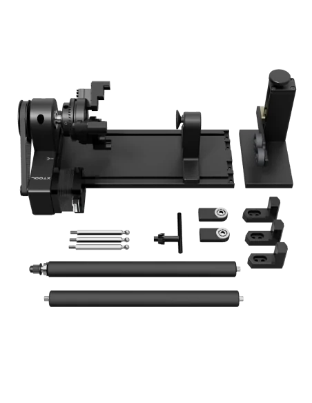 xTool 2 Pro - RA2 Pro | 4. roterende akse