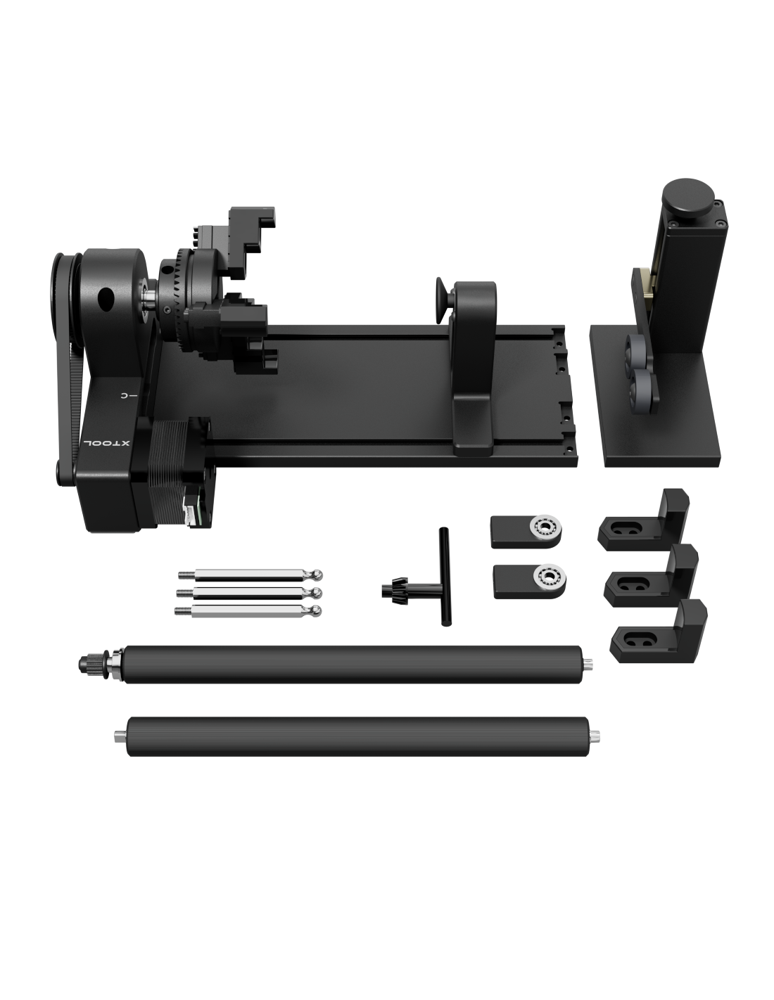 xTool 2 Pro - RA2 Pro | 4. roterende akse