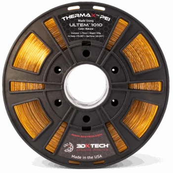 3DXTech ThermaX™ PEI 1010 | Filamento para impresión 3D | 1,75 mm (0,5Kg) | Natural