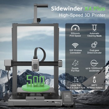 Artillery Sidewinder X4 Plus - Imprimante 3D