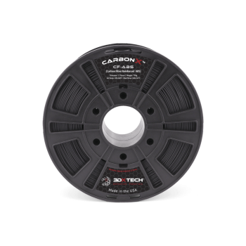 3DXTech CarbonX™ ABS+CF - 1,75 mm Filament (0,75 kg) - schwarz