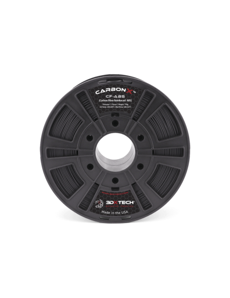 3DXTech CarbonX™ ABS+CF - filamento 1,75 mm (0,75 Kg) - negro