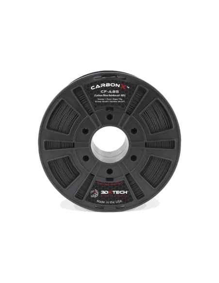 3DXTech CarbonX™ ABS+CF - filamento 1,75 mm (0,75 Kg) - negro