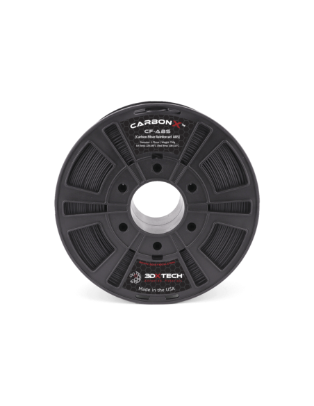 3DXTech CarbonX™ ABS+CF - 1,75 mm Filament (0,75 kg) - schwarz