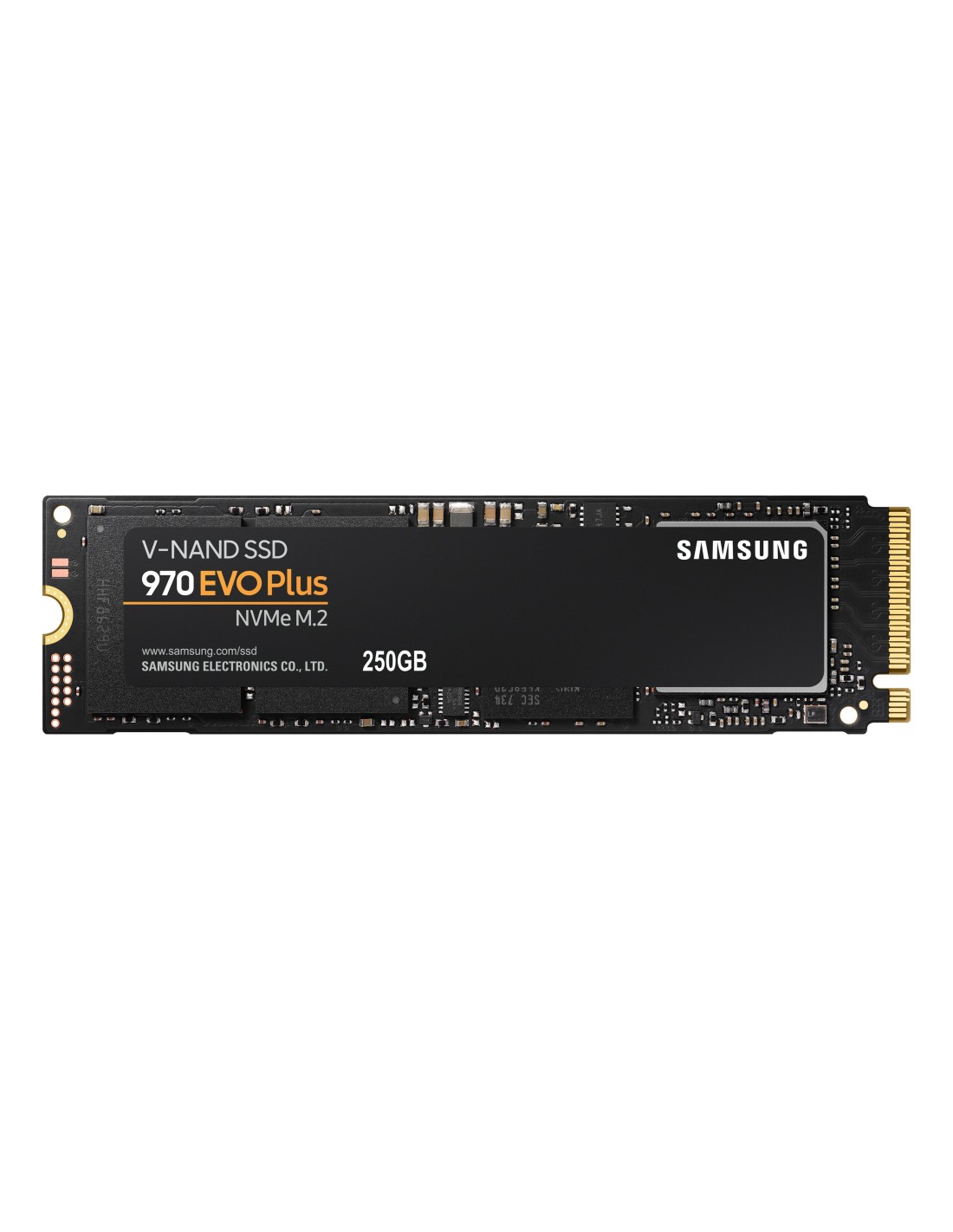 Disco duro  MZ-V7S250BW SSD Samsung EVO Plus 970 NVMe M.2 (2280) 250GB 3500MB s
