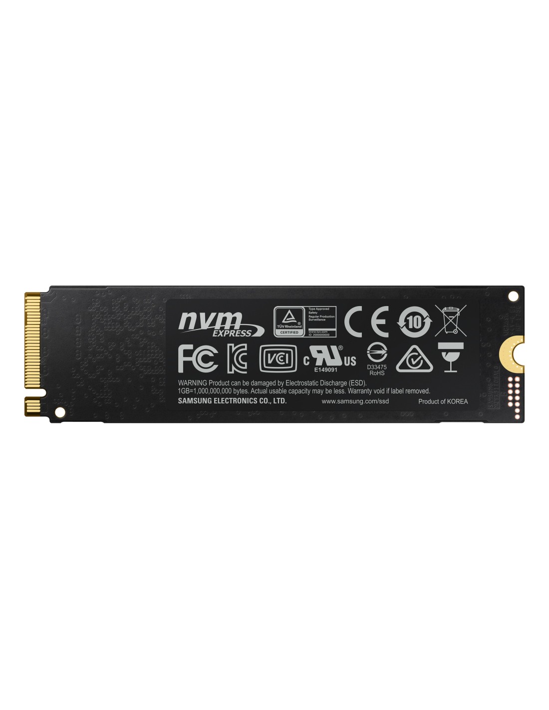 MZ-V7S250BW SSD Samsung EVO Plus 970 NVMe M.2 (2280) 250GB 3500MB s