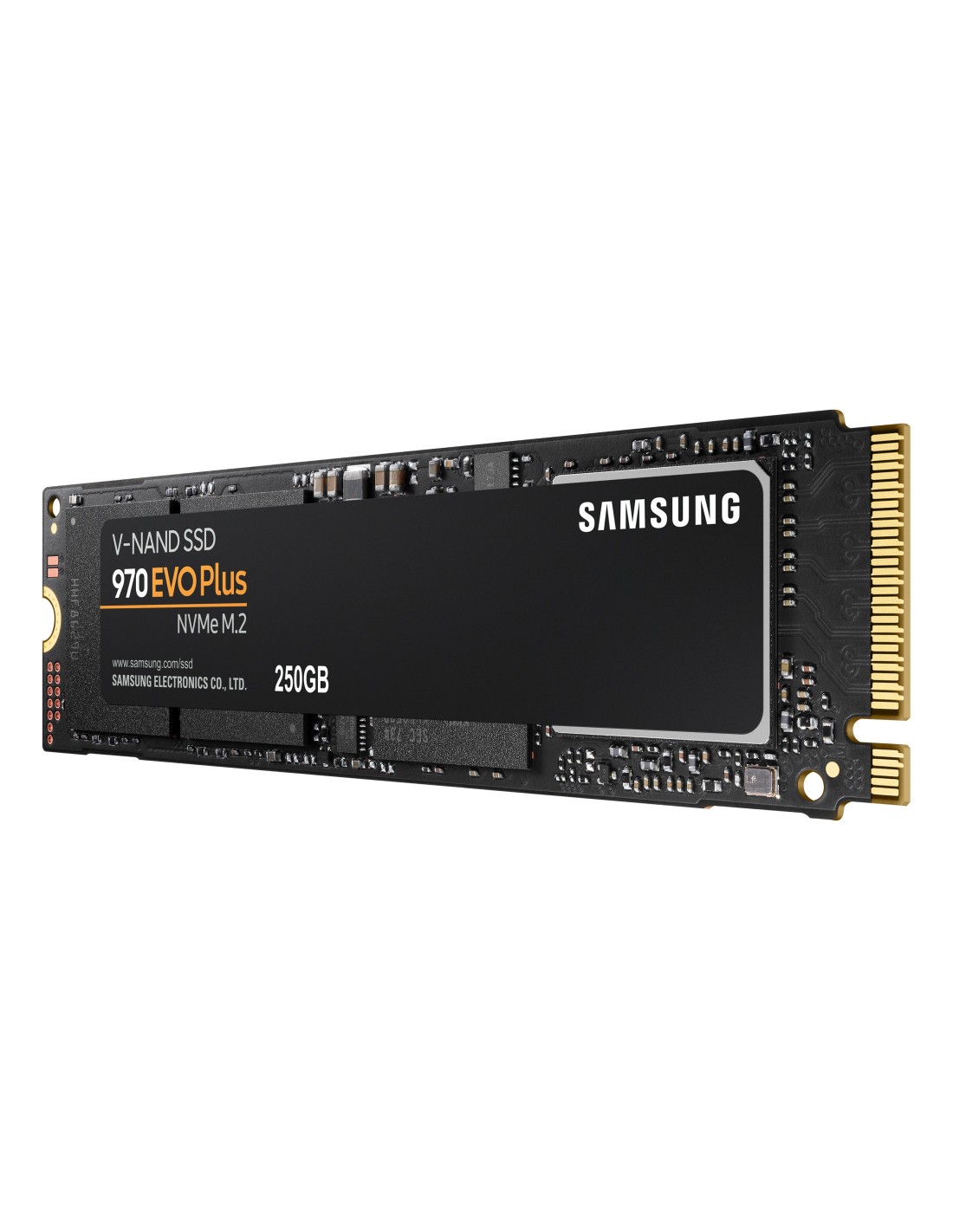 Disco duro  MZ-V7S250BW SSD Samsung EVO Plus 970 NVMe M.2 (2280) 250GB 3500MB s