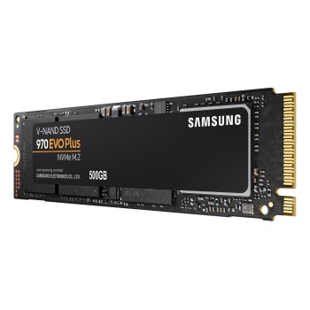 MZ-V7S500BW SSD Samsung EVO Plus 970 NVMe M.2 (2280) 500GB 3500MB s