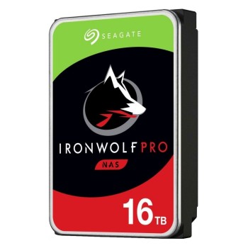 Seagate ST16000NT001 16TB Hard Drive 3.5" IRONWOLF PRO NAS 7200RPM 256MB Edition