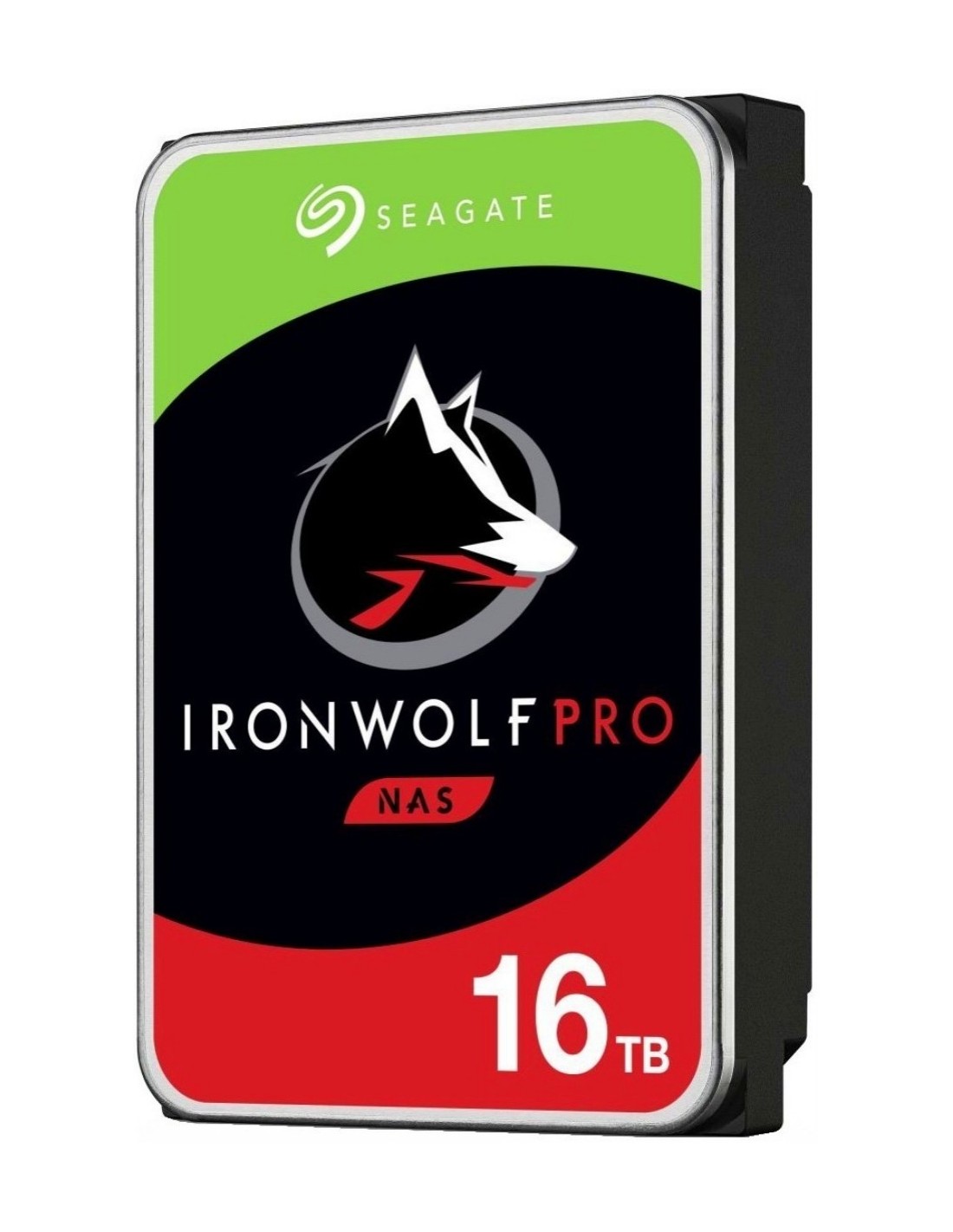 Seagate ST16000NT001 16TB Hard Drive 3.5" IRONWOLF PRO NAS 7200RPM 256MB Edition