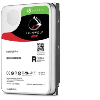 Seagate ST16000NT001 16TB harddisk 3,5" IRONWOLF PRO NAS 7200RPM 256MB Edition