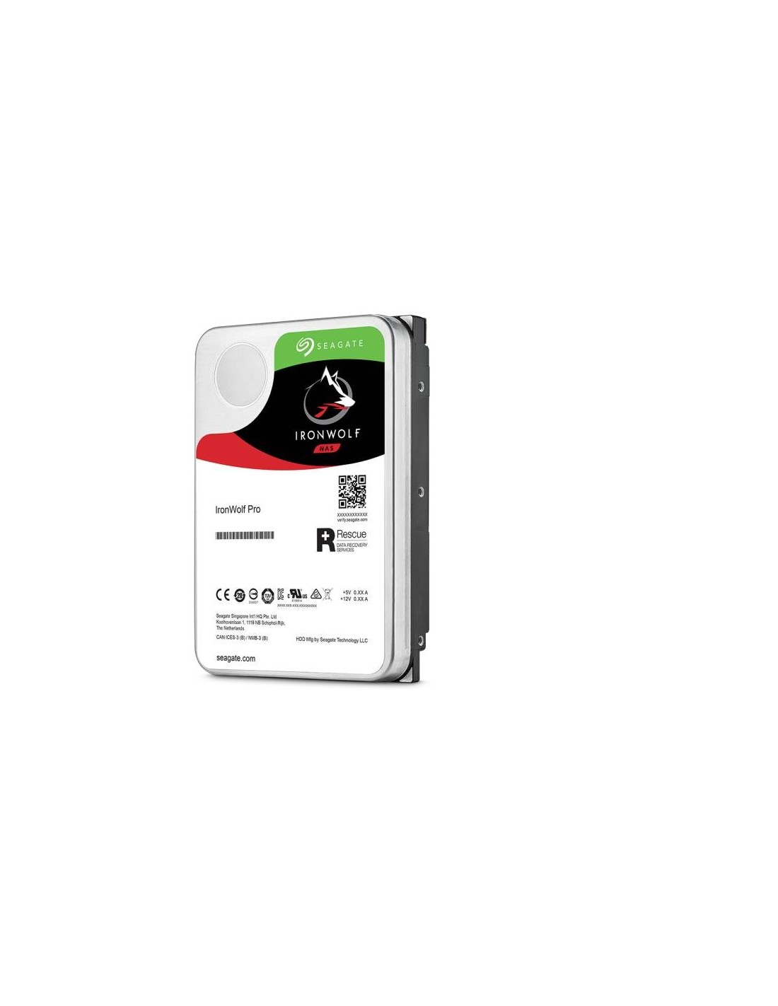 Seagate ST16000NT001 16TB Festplatte 3,5" IRONWOLF PRO NAS 7200RPM 256MB Edition