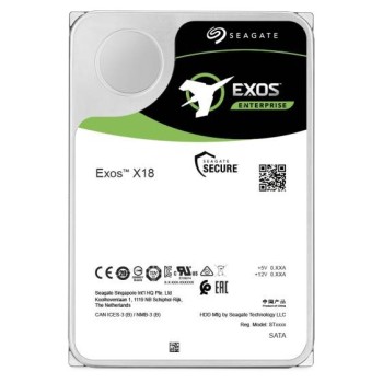 Seagate ST18000NM000J 18TB Disco Duro 3.5" Edición EXOS Enterprise 7200RPM 256MB