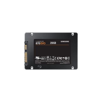 Disco duro  MZ-77E250B 250GB Disco SSD 2.5'' Edición EVO 870 560MB s