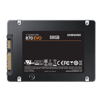 Disco duro  MZ-77E500B 500GB Disco SSD 2.5'' Edición EVO 870 560MB s
