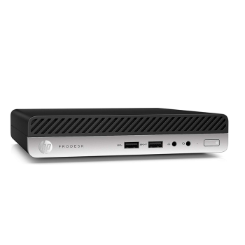 Ordenador HP ProDesk 400 G3 Mini PC GRADO B (Intel Core i3 7300T 3.5Ghz/8GB/240SSD-M.2/NO-DVD/W10P) Preinstalado