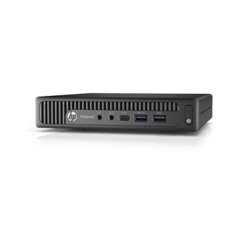 Ordenador HP EliteDesk 800 G2 Mini PC GRADO B (Intel Core i3 6100T 3.2Ghz/8GB/240SSD/NO-DVD/W10P) Preinstalado