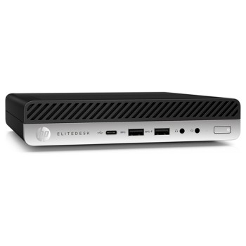 Ordenador HP EliteDesk 800 G3 Mini PC GRADO B (Intel Core i5 7500T 2.7Ghz/8GB/240SSD-M.2/NO-DVD/W10P) Preinstalado