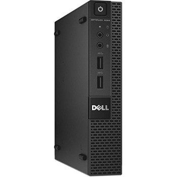 Ordenador Dell Optiplex 5050 Micro GRADO B (Intel Core i7 6700T 2.8Ghz/8GB/240SSD-M.2/NO-DVD/W10P) Preinstalado