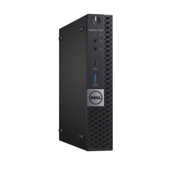 Ordenador Dell Optiplex 7050 Micro GRADO B (Intel Core i7 7700T 2.9Ghz/8GB/256SSD-M.2/NO-DVD/W10P) Preinstalado