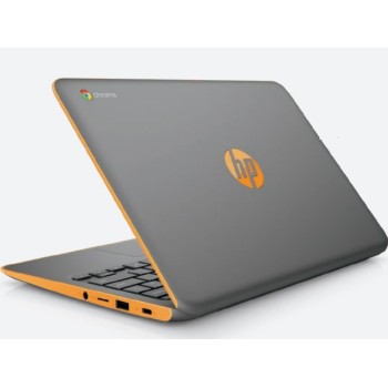 HP Chromebook 11A G6 EE ORANGE GRADO B (Intel Celeron N3350 1.1Ghz/4GB/32GB-eMMC/11.6HD/NO-DVD/Chrome) Preinstalado