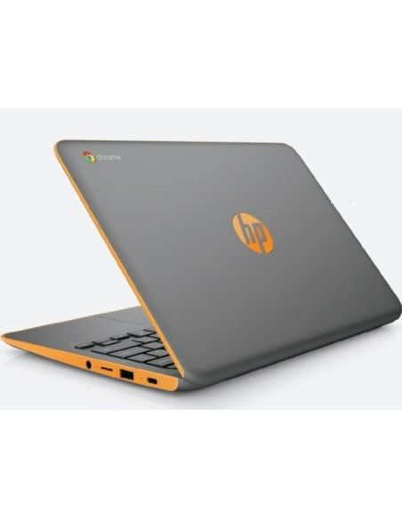 HP Chromebook 11A G6 EE ORANGE : Ordinateur portable reconditionné : GRADE B