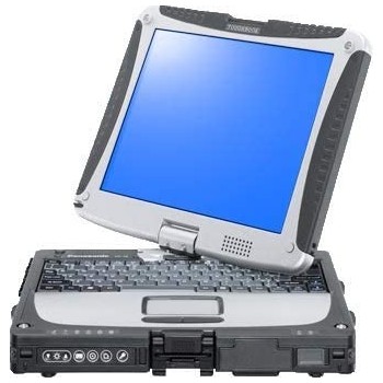 Portátil Panasonic Toughbook CF-19 MK5 TACTIL GRADO B (Intel Core i5 2520M 2.50Ghz/8GB/120SSD/10.1/NO-DVD/W7P)