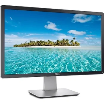 Monitor Dell P2414HB - GRADO B - 24 FHD - VGA/DVI/DP - Negro/Plata